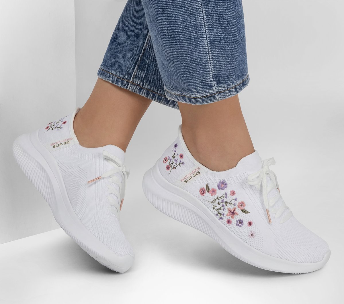 Skechers Skechers Slip-ins: Ultra Flex 4.0 - Sweet Petals Women