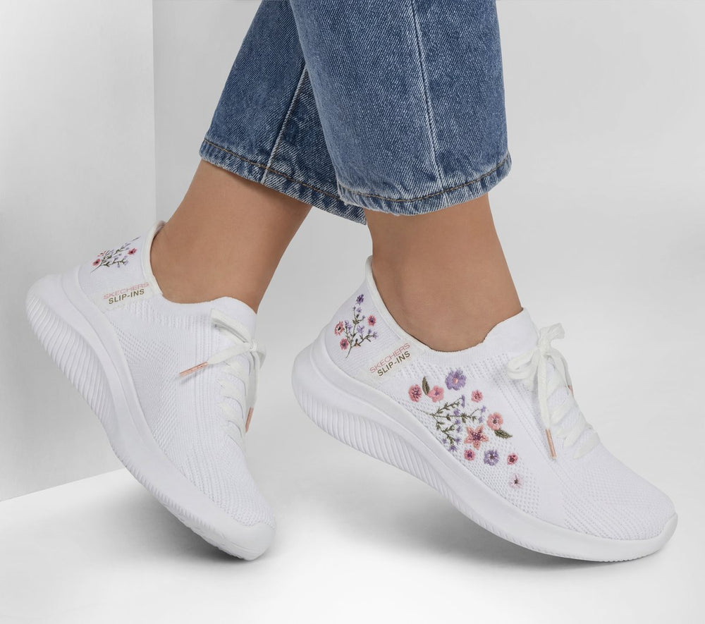 Skechers Skechers Slip-ins: Ultra Flex 4.0 - Sweet Petals Women