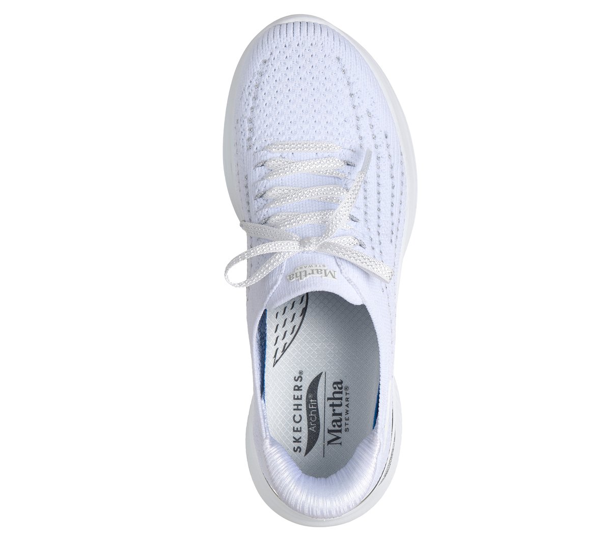 Skechers Skechers Slip-ins Martha Stewart: Arch Fit Ultra Flex 3.0 - Metallic Grace Women