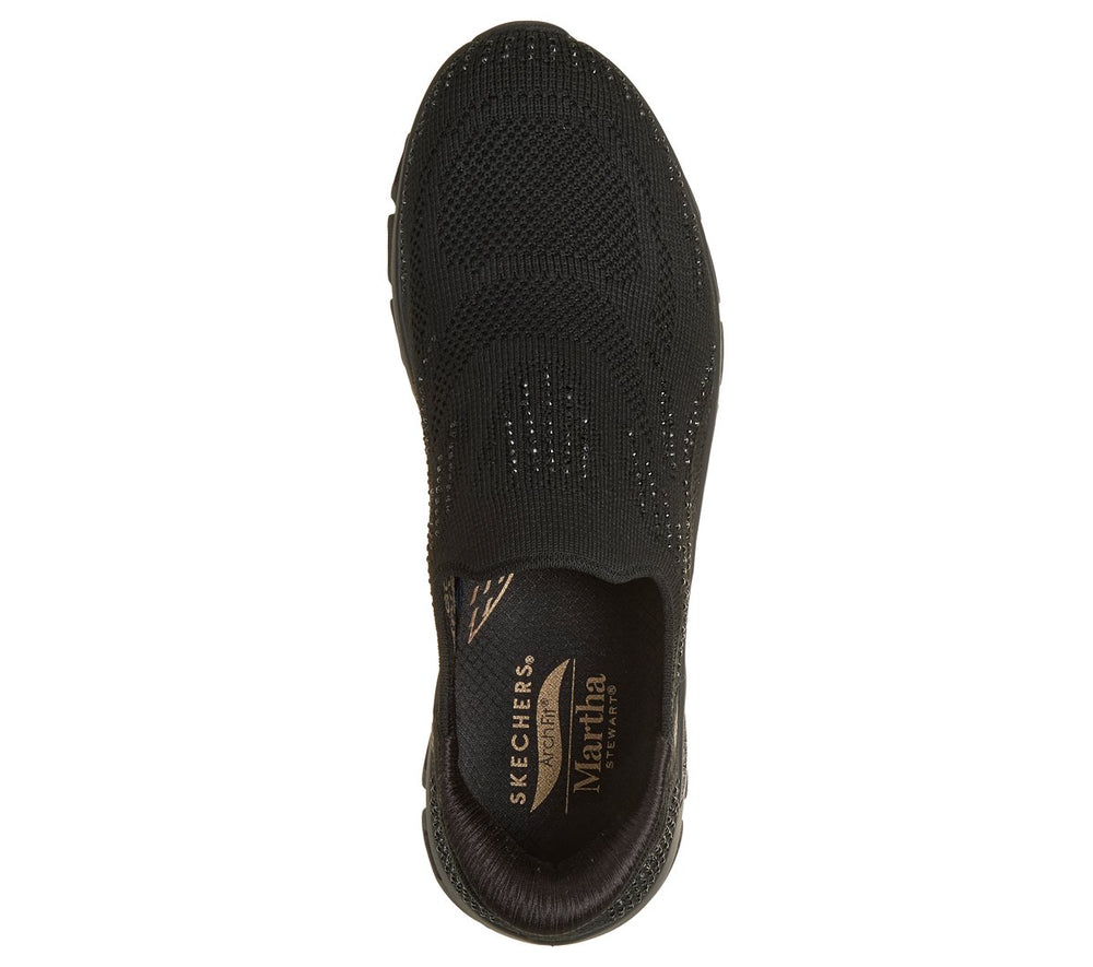 Skechers Skechers Slip-ins Martha Stewart: Arch Fit Glide-Step Elevate - Smoke Show Women