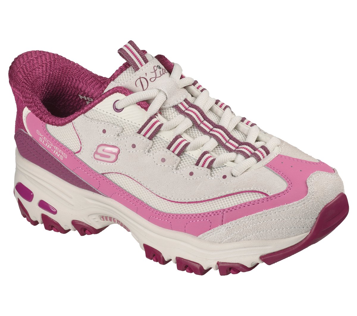 Skechers Skechers Slip-ins: D'Lites - Vintage Haze Women