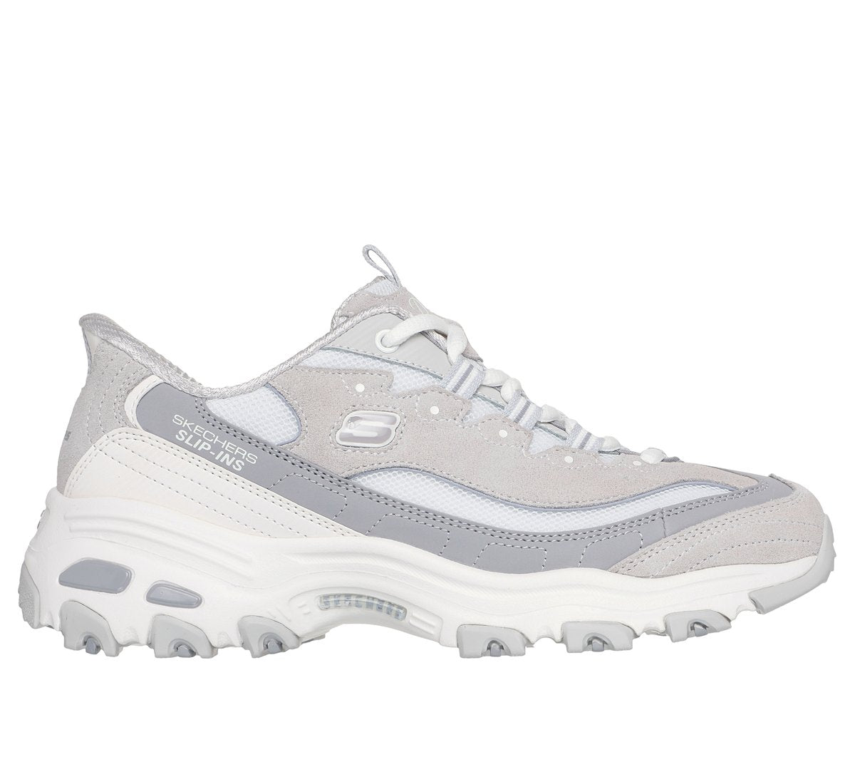WHITE / GRAY,6.0,Medium
