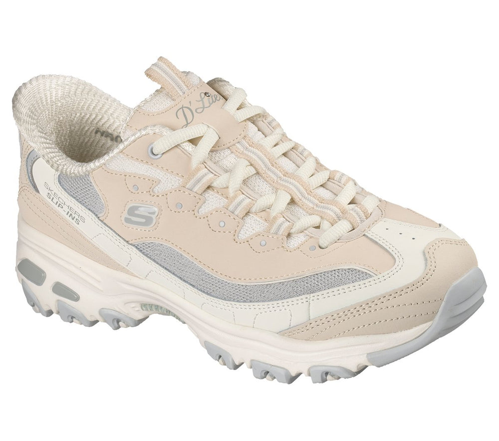 Skechers Skechers Slip-ins: D'Lites - Smooth Nostalgia Women
