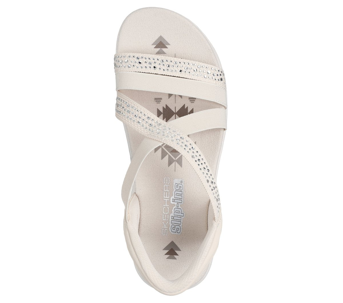 Skechers Skechers Slip-ins: Reggae Slim - Summer Sparkle Women