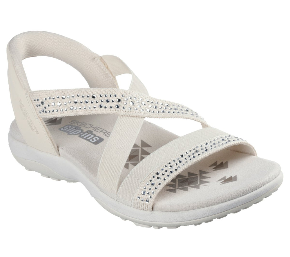 Skechers Skechers Slip-ins: Reggae Slim - Summer Sparkle Women