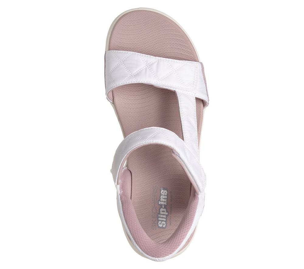 Skechers Skechers Slip-ins: GO WALK Glide-Step 2.0 Sandal - Cozy Fit Jada Women