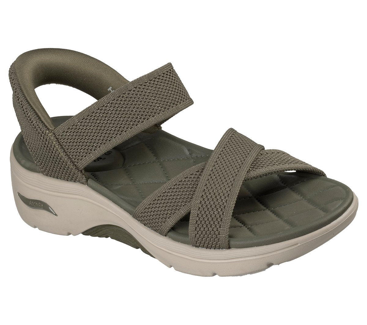 Skechers Skechers Slip-ins: GO WALK Arch Fit 2.0 Sandal - Francesca Women