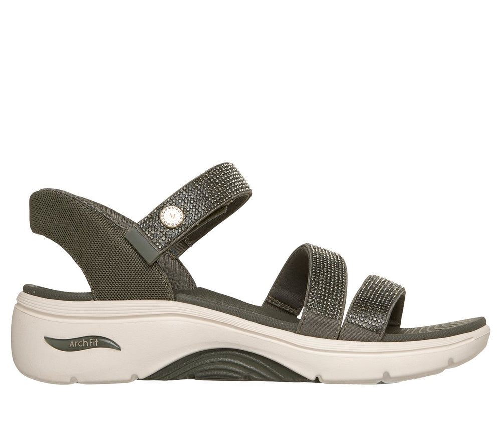 Skechers Skechers Slip-ins Martha Stewart: GO WALK Arch Fit 2.0 Sandal - Brilliance Women