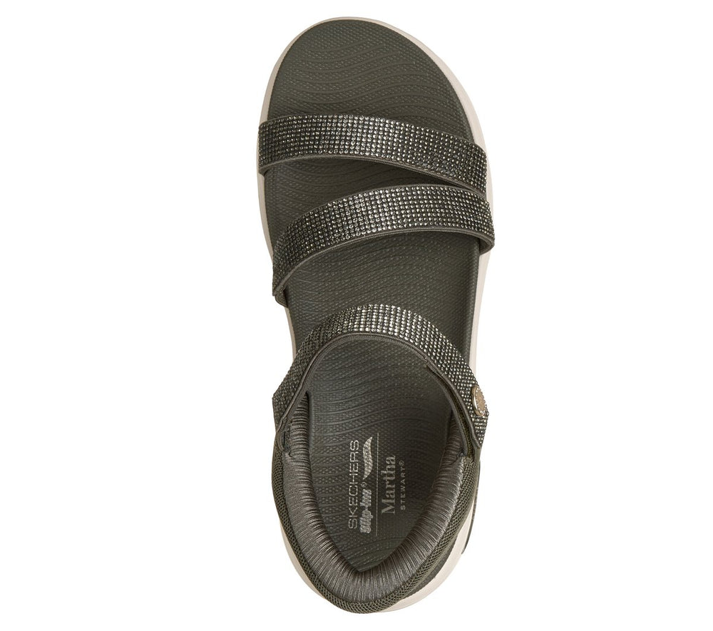 Skechers Skechers Slip-ins Martha Stewart: GO WALK Arch Fit 2.0 Sandal - Brilliance Women