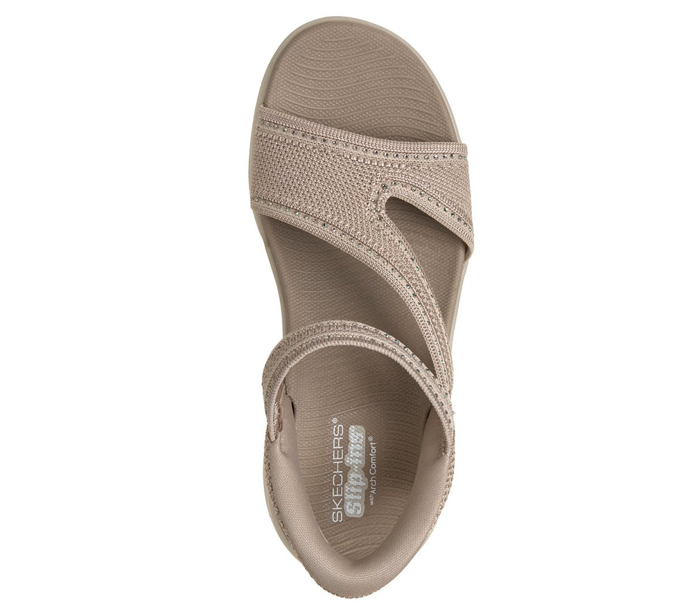 Skechers Skechers Slip-ins: GO WALK Massage Fit Sandal - Elise Women
