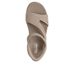 Skechers Skechers Slip-ins: GO WALK Massage Fit Sandal - Elise Women