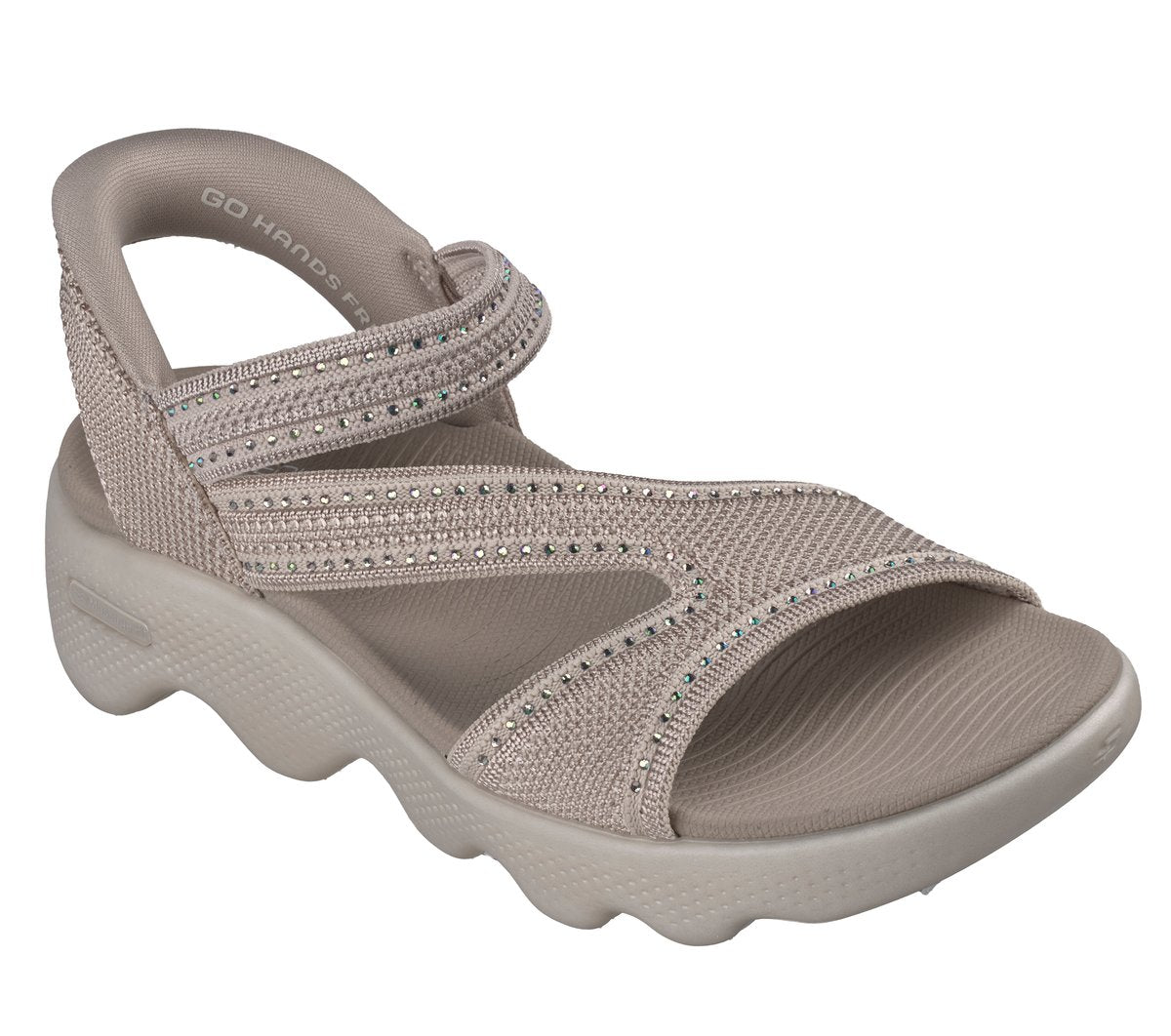 Skechers Skechers Slip-ins: GO WALK Massage Fit Sandal - Elise Women