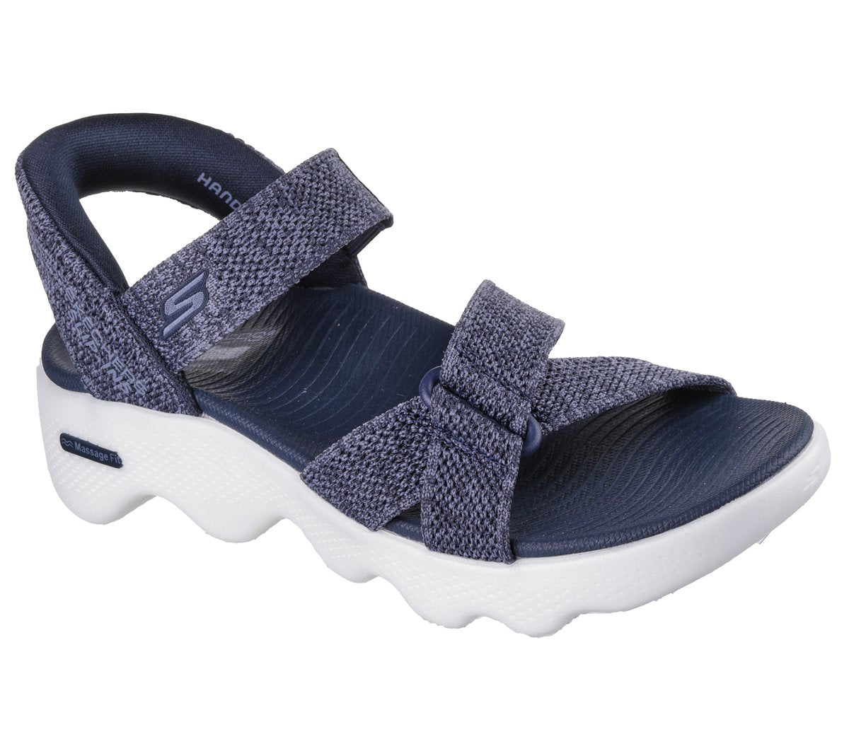Skechers Skechers Slip-ins: GO WALK Massage Fit Sandal - Heather Women