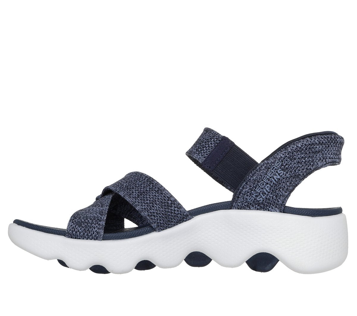 Skechers Skechers Slip-ins: GO WALK Massage Fit Sandal - Heather Women
