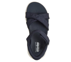 Skechers Skechers Slip-ins: GO WALK Flex Sandal - Cozy Fit Kaia Women