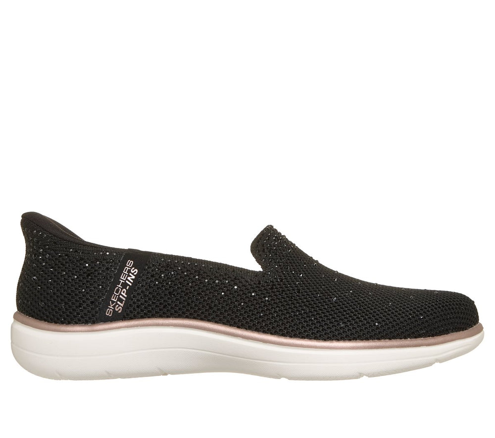 BLACK / ROSE GOLD,6.0,Medium