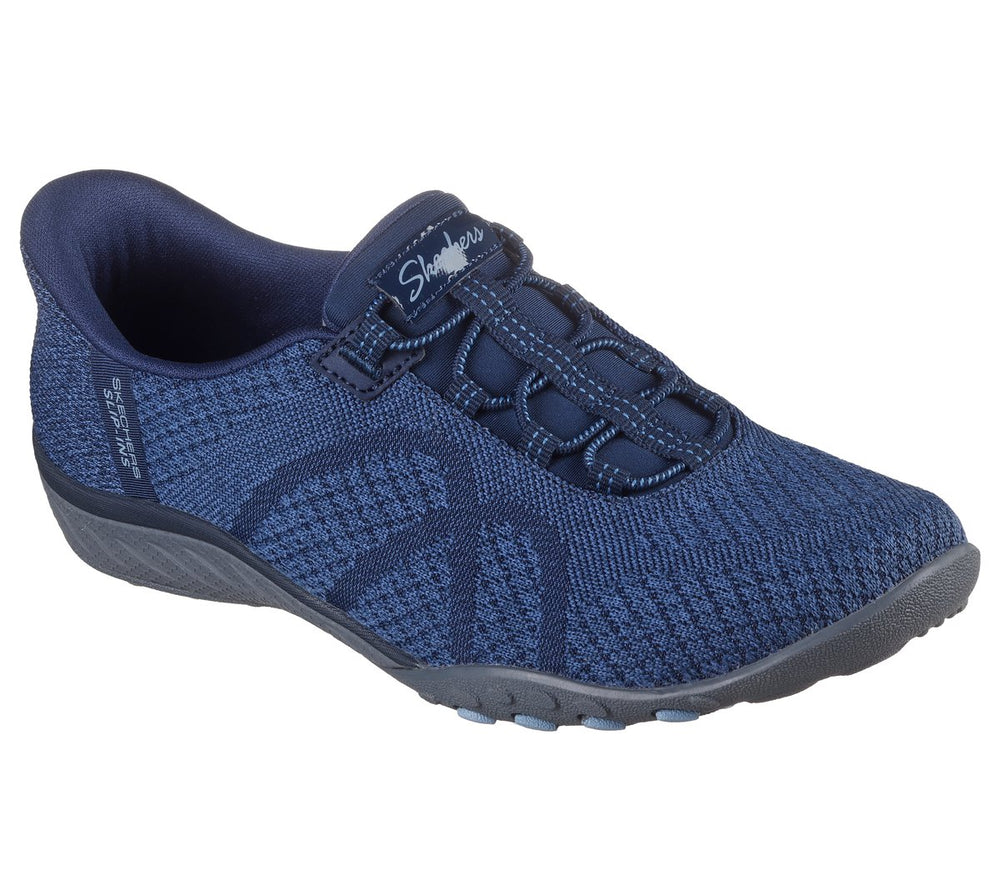 Skechers Skechers Slip-ins: Breathe-Easy - Knitty Waves Women