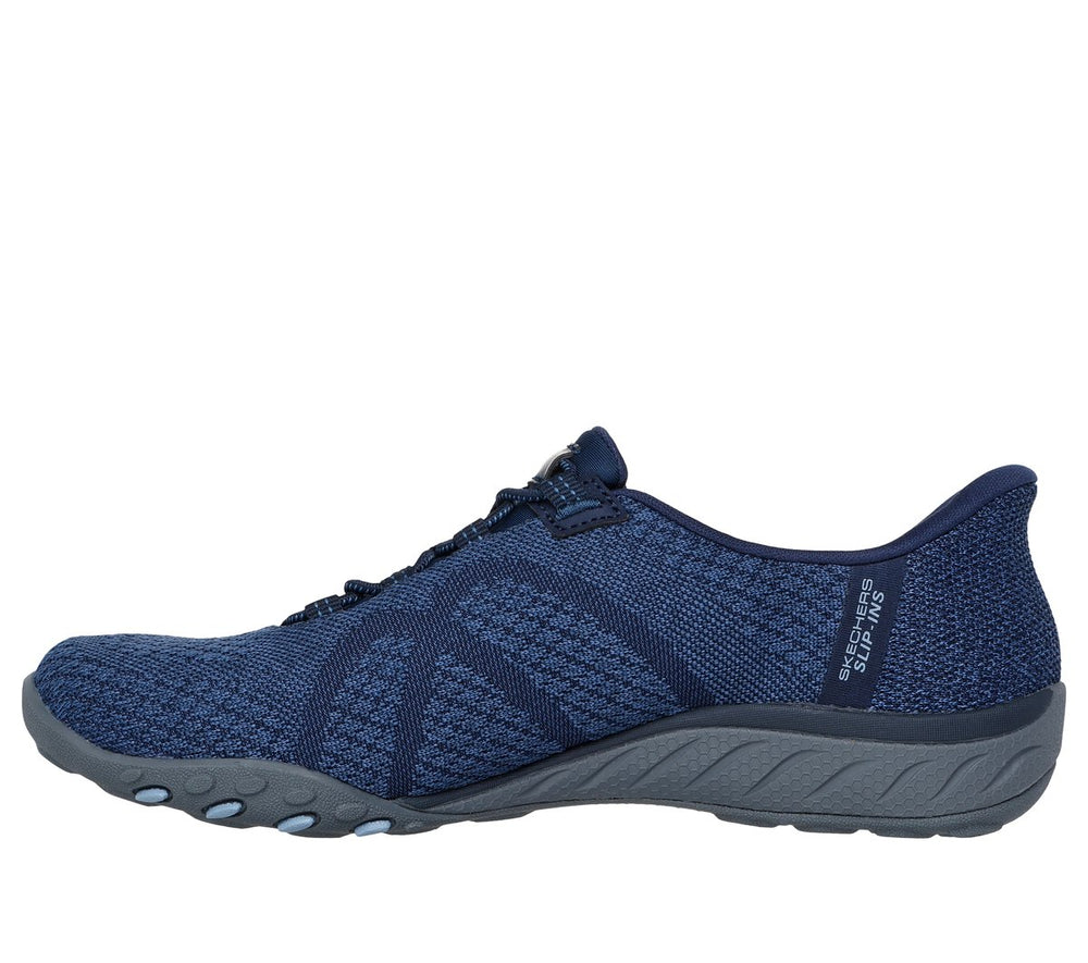Skechers Skechers Slip-ins: Breathe-Easy - Knitty Waves Women