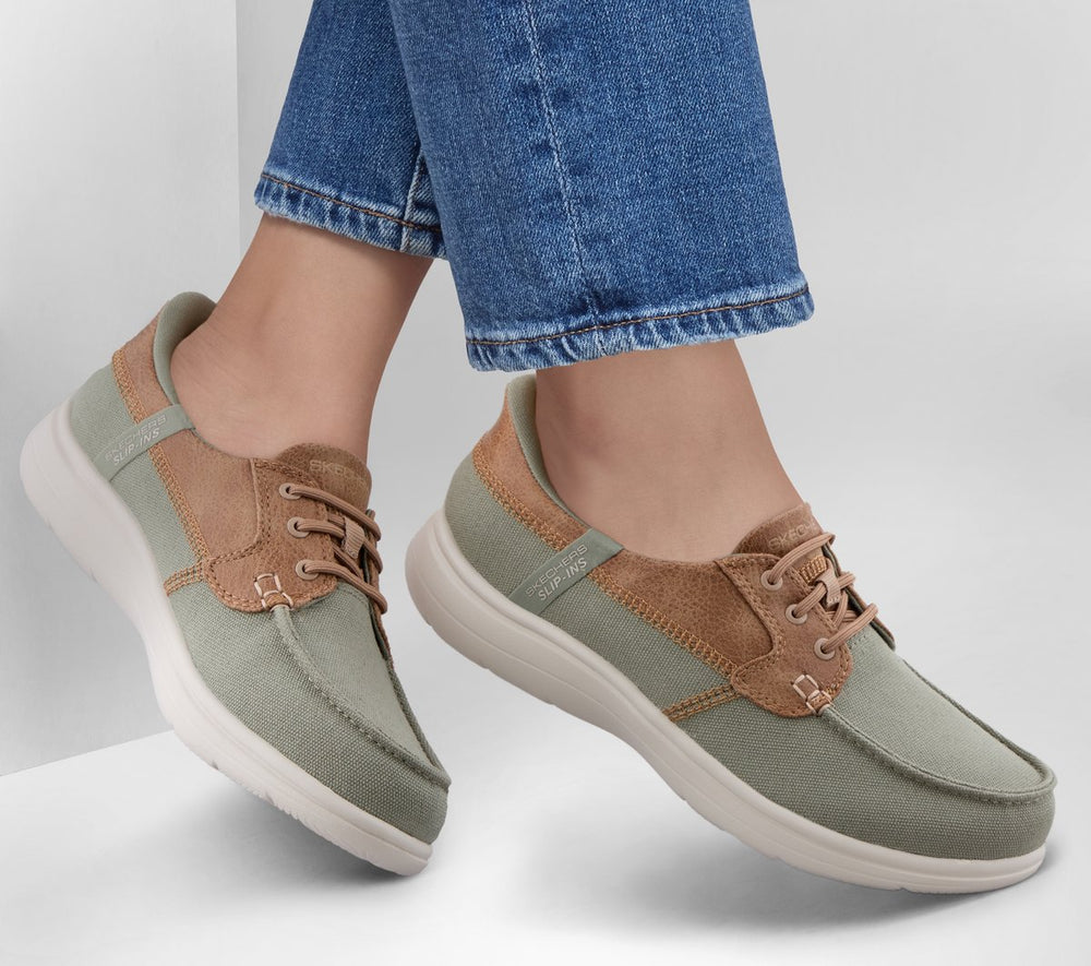 Skechers Skechers Slip-ins: On-The-GO Flex Radiant - Sandy Women