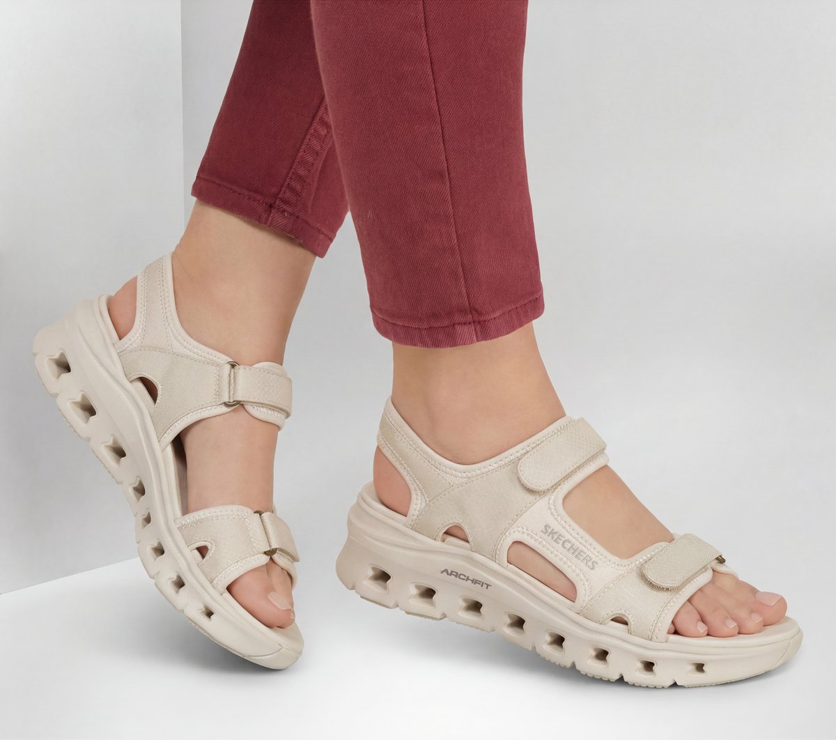 Skechers Skechers Arch Fit Glide-Step Pro Sandal - Trail Queen Women