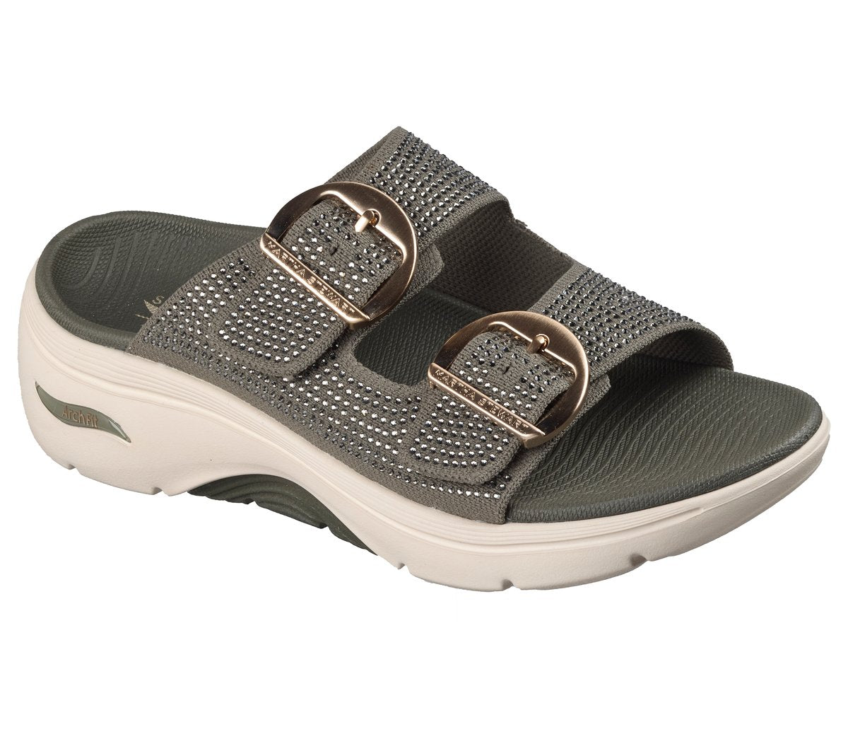 Skechers Skechers Martha Stewart: GO WALK Arch Fit 2.0 Sandal - Showstopper Women