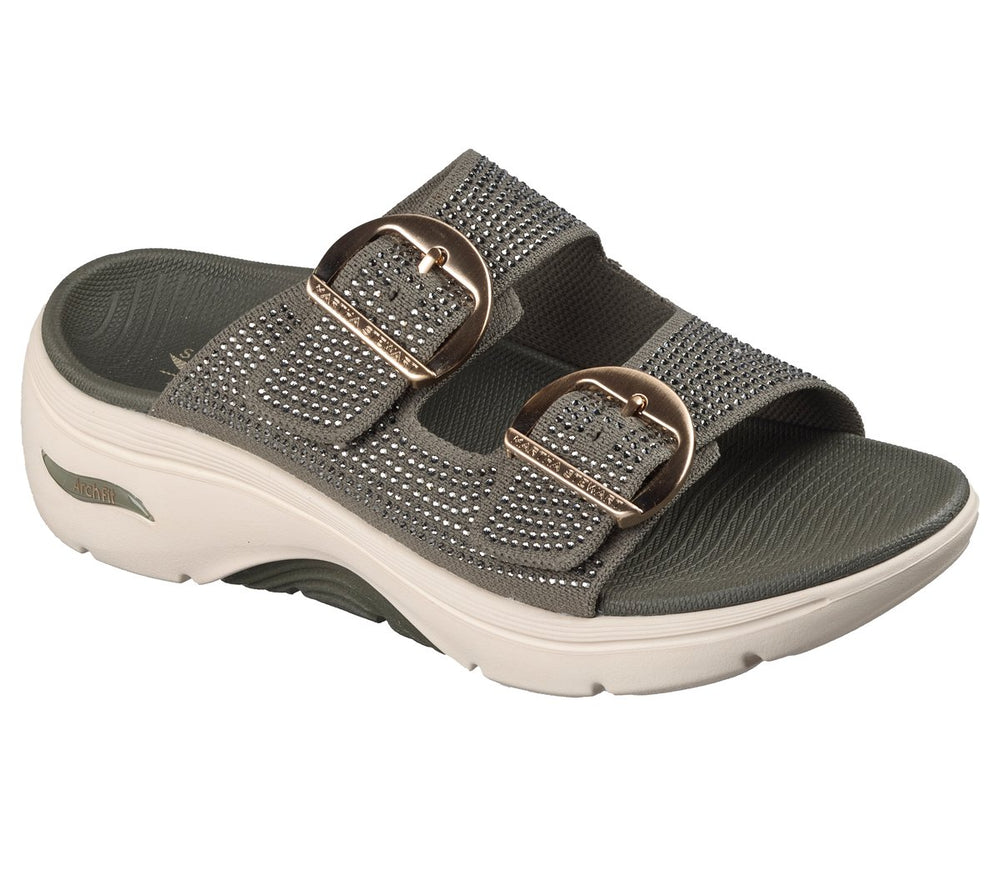Skechers Skechers Martha Stewart: GO WALK Arch Fit 2.0 Sandal - Showstopper Women