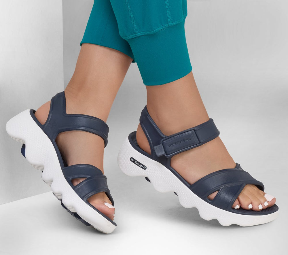 Skechers Skechers Foamies: Massage Fit Sandal - Heartfelt Women
