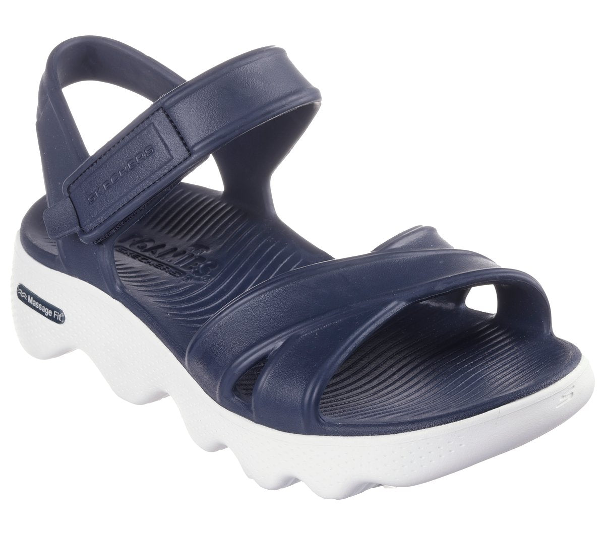 Skechers Skechers Foamies: Massage Fit Sandal - Heartfelt Women
