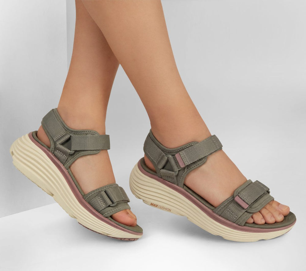 Skechers Skechers Max Cushioning Endeavour Sandal - Miranda Women