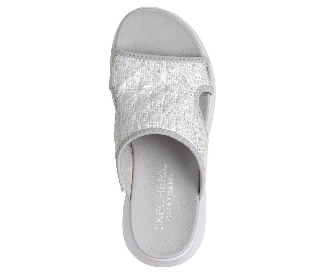 Skechers Skechers Contour Foam Sandal - Cozy Fit Costal Air Women