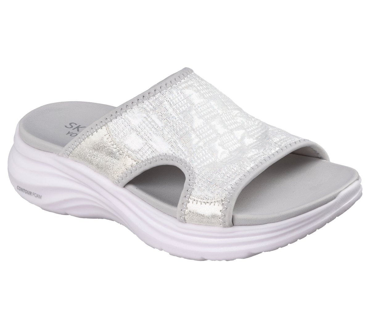 Skechers Skechers Contour Foam Sandal - Cozy Fit Costal Air Women