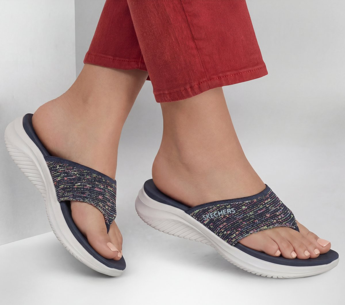 Skechers Skechers Ultra Flex 3.0 Sandal - Confetti Dreams Women