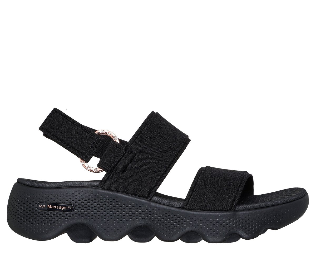 BLACK / ROSE GOLD,5.0,Medium