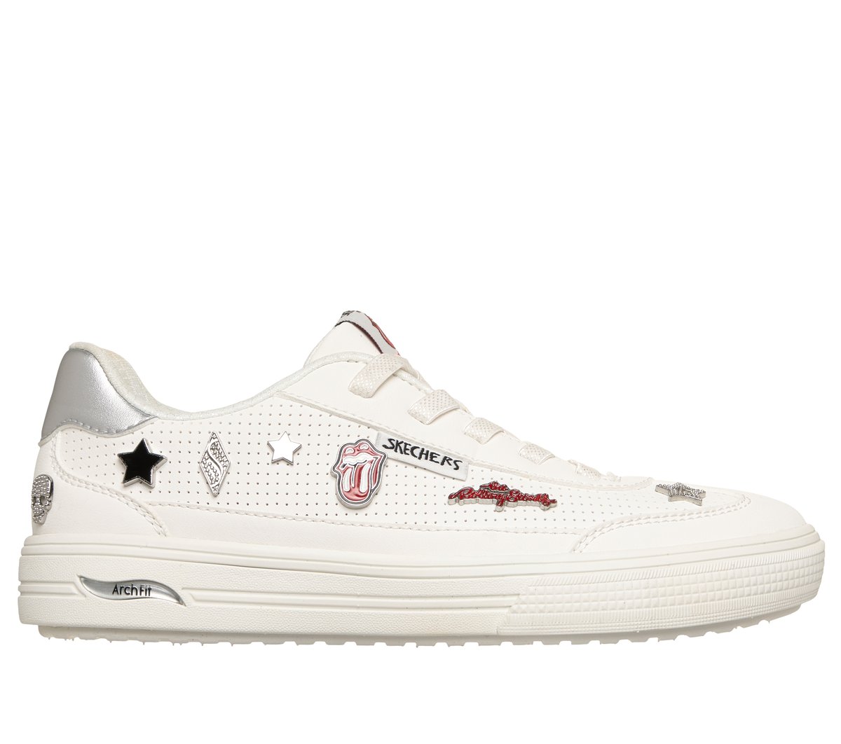 Skechers Skechers Rolling Stones: Arch Fit Arcade - Rolling Studz Women