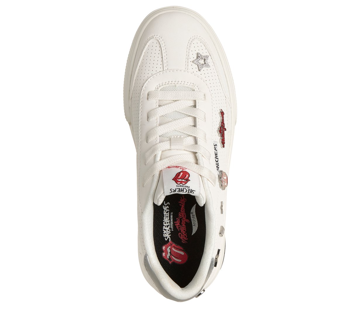 Skechers Skechers Rolling Stones: Arch Fit Arcade - Rolling Studz Women