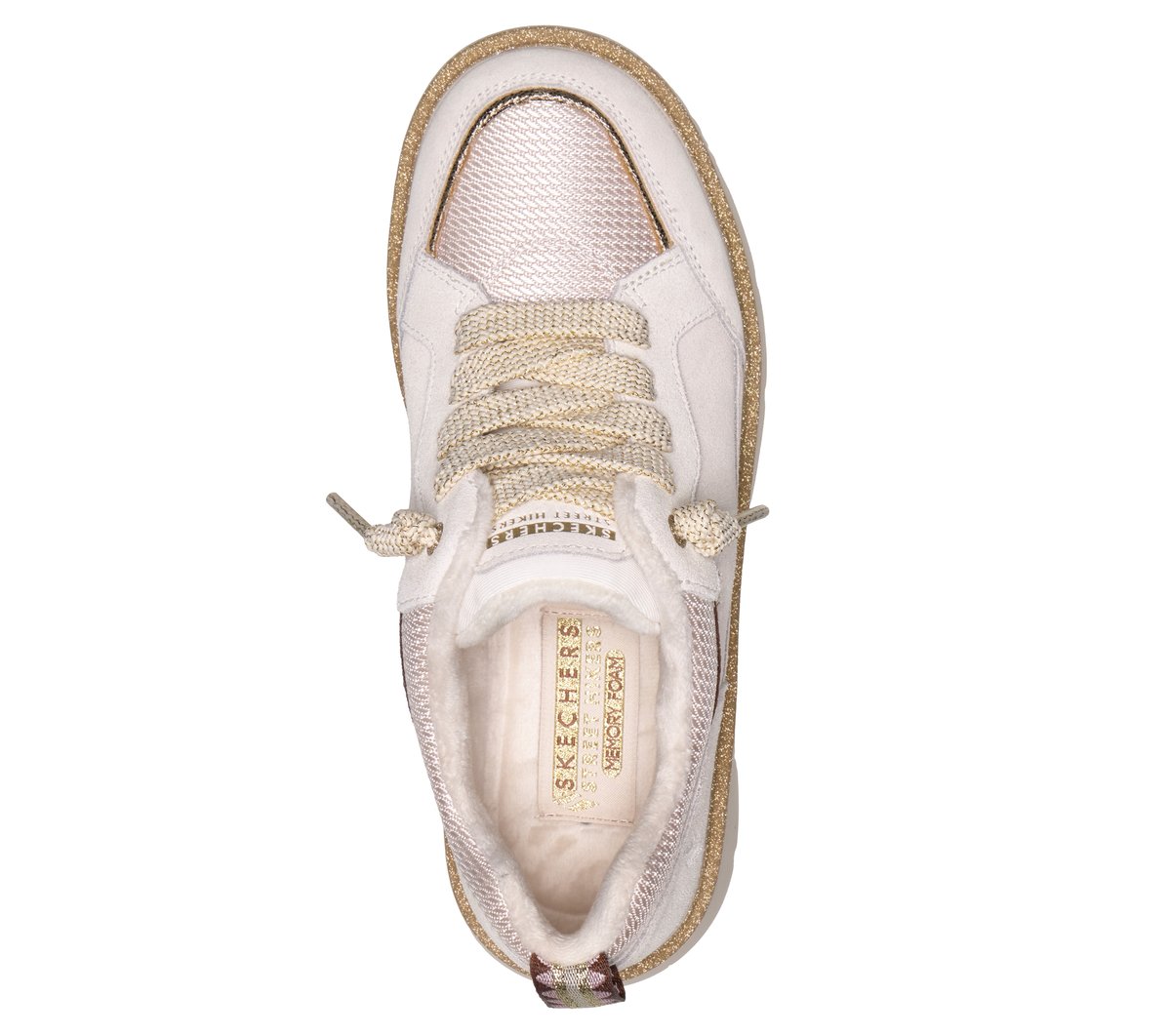 Skechers Skechers Keepsakes Cozy - Street Hiker Glimmer Women