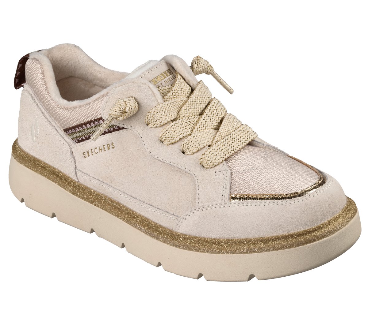 Skechers Skechers Keepsakes Cozy - Street Hiker Glimmer Women
