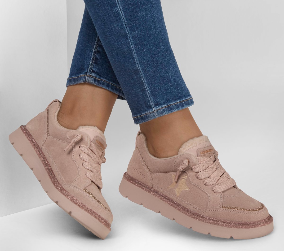 Skechers Skechers Keepsakes Cozy - Street Hiker Star Women