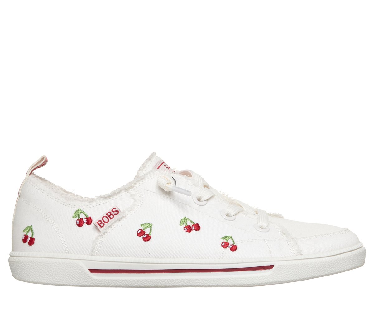 WHITE / RED,6.0,Medium