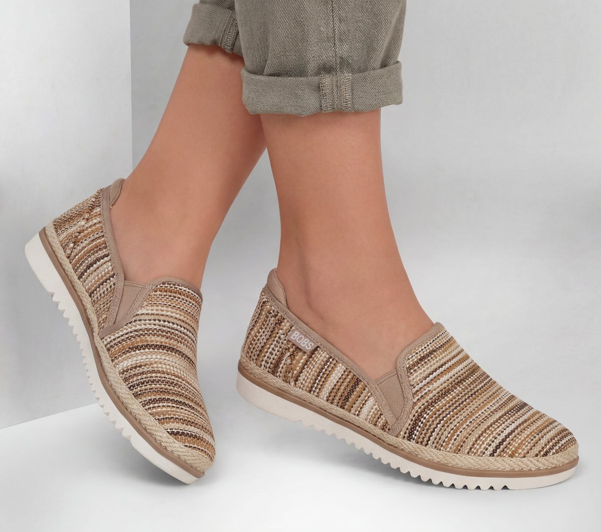 Skechers Skechers BOBS Flexpadrille LO - Sunny Stripes Women