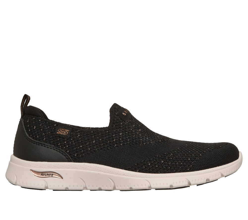 BLACK / ROSE GOLD,6.0,Medium