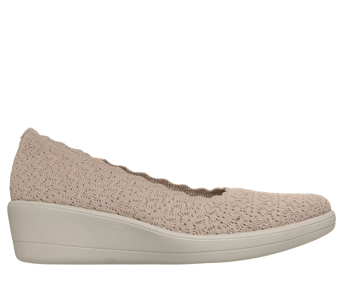 Skechers Skechers Relaxed Fit: Newport Wedge - Softly Stitched Women