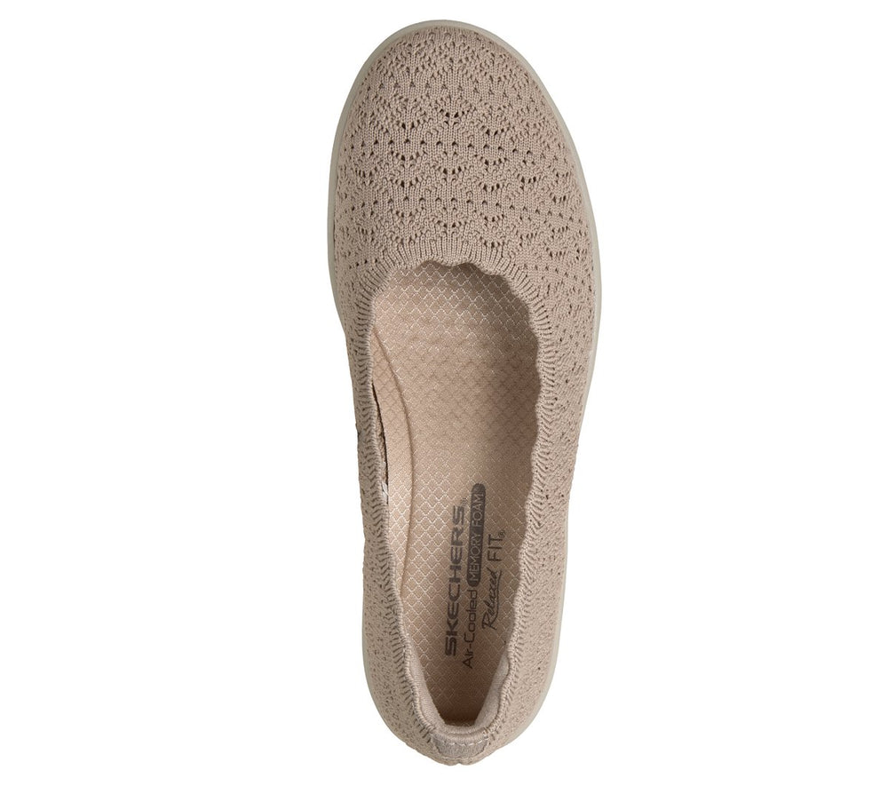 Skechers Skechers Relaxed Fit: Newport Wedge - Softly Stitched Women