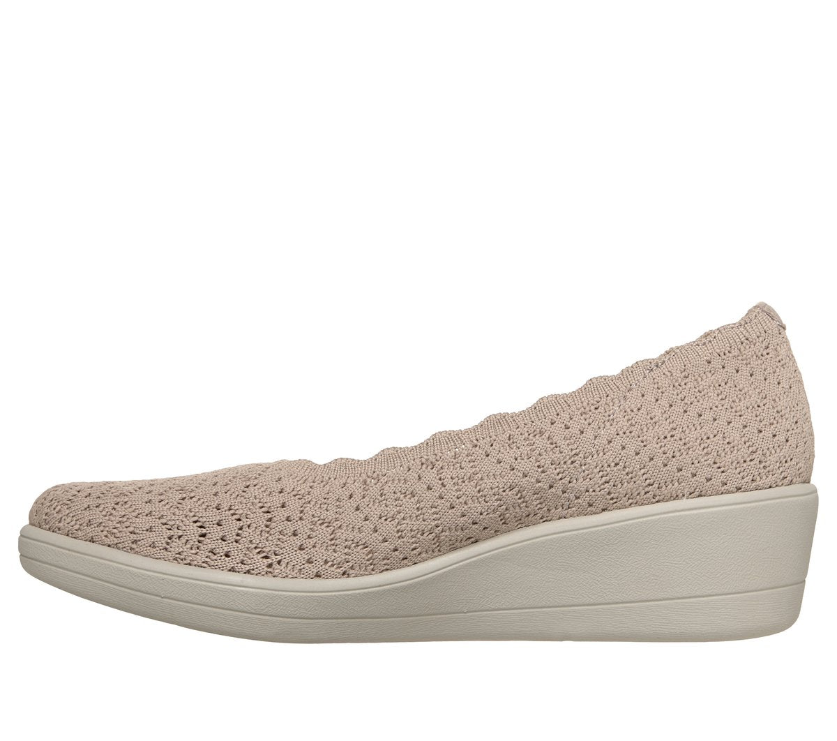 Skechers Skechers Relaxed Fit: Newport Wedge - Softly Stitched Women