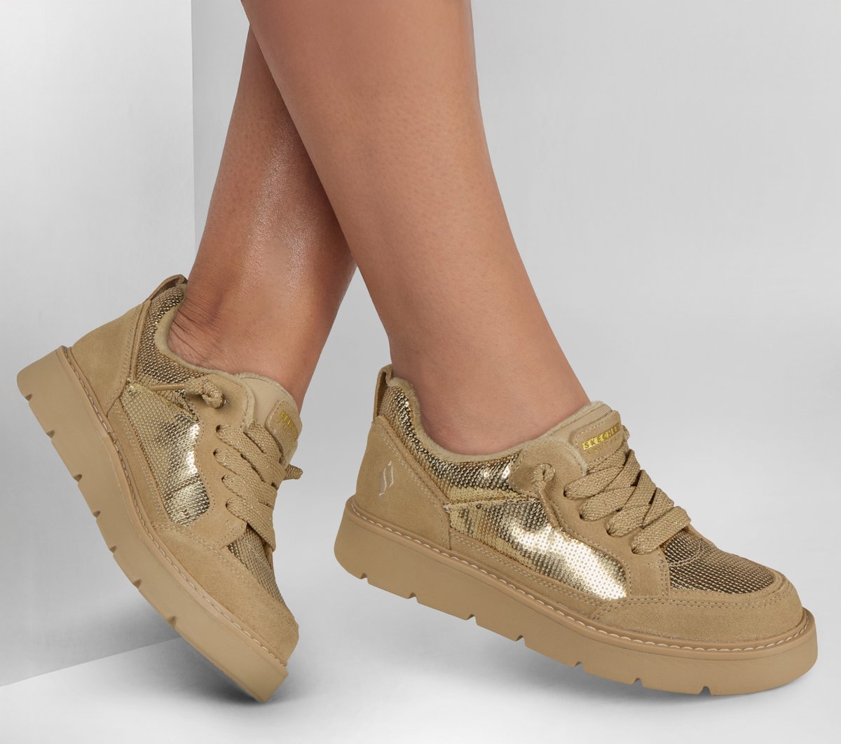 Skechers Skechers Keepsakes Cozy - Street Hiker Glam Women