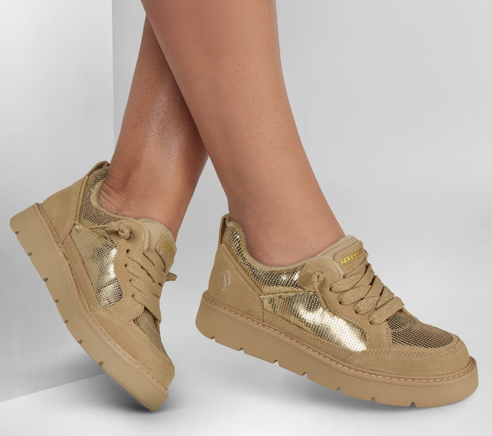 Skechers Skechers Keepsakes Cozy - Street Hiker Glam Women
