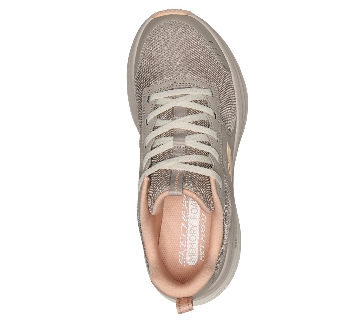 Skechers Skechers Relaxed Fit: Max Cushioning Zirrus - Cobble Stone Women