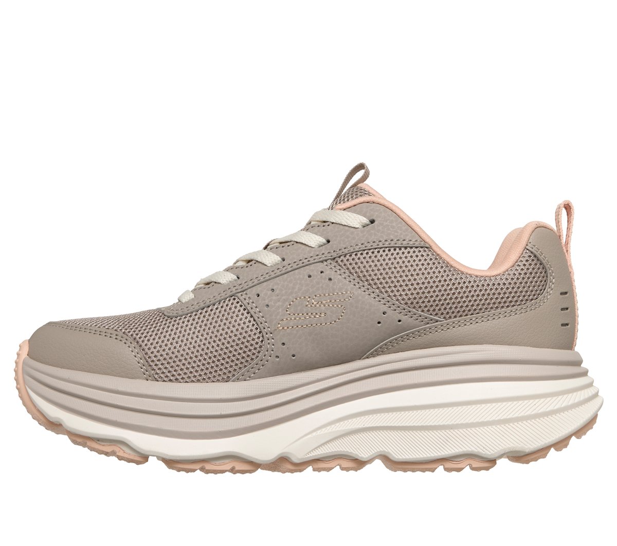 Skechers Skechers Relaxed Fit: Max Cushioning Zirrus - Cobble Stone Women
