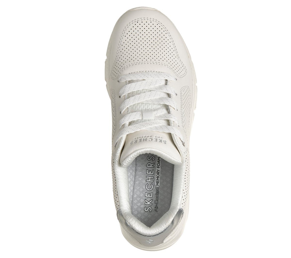 Skechers Skechers Premium Leather UNO Icon - Idolized Air Women