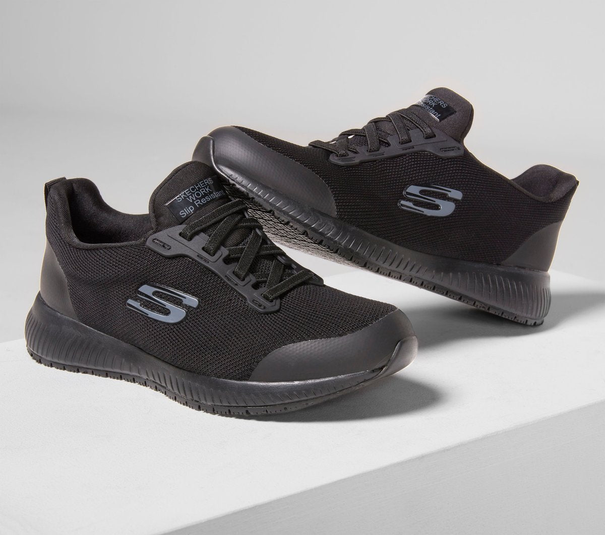 Skechers Skechers Work Slip-Resistant Relaxed Fit: Squad Women